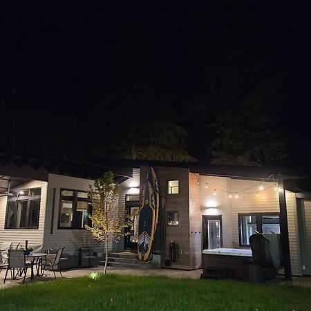 Luxe Lake Cabin Hot Tub Grill Firepit Ev Charger Onalaska ภายนอก รูปภาพ